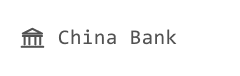 China Bank