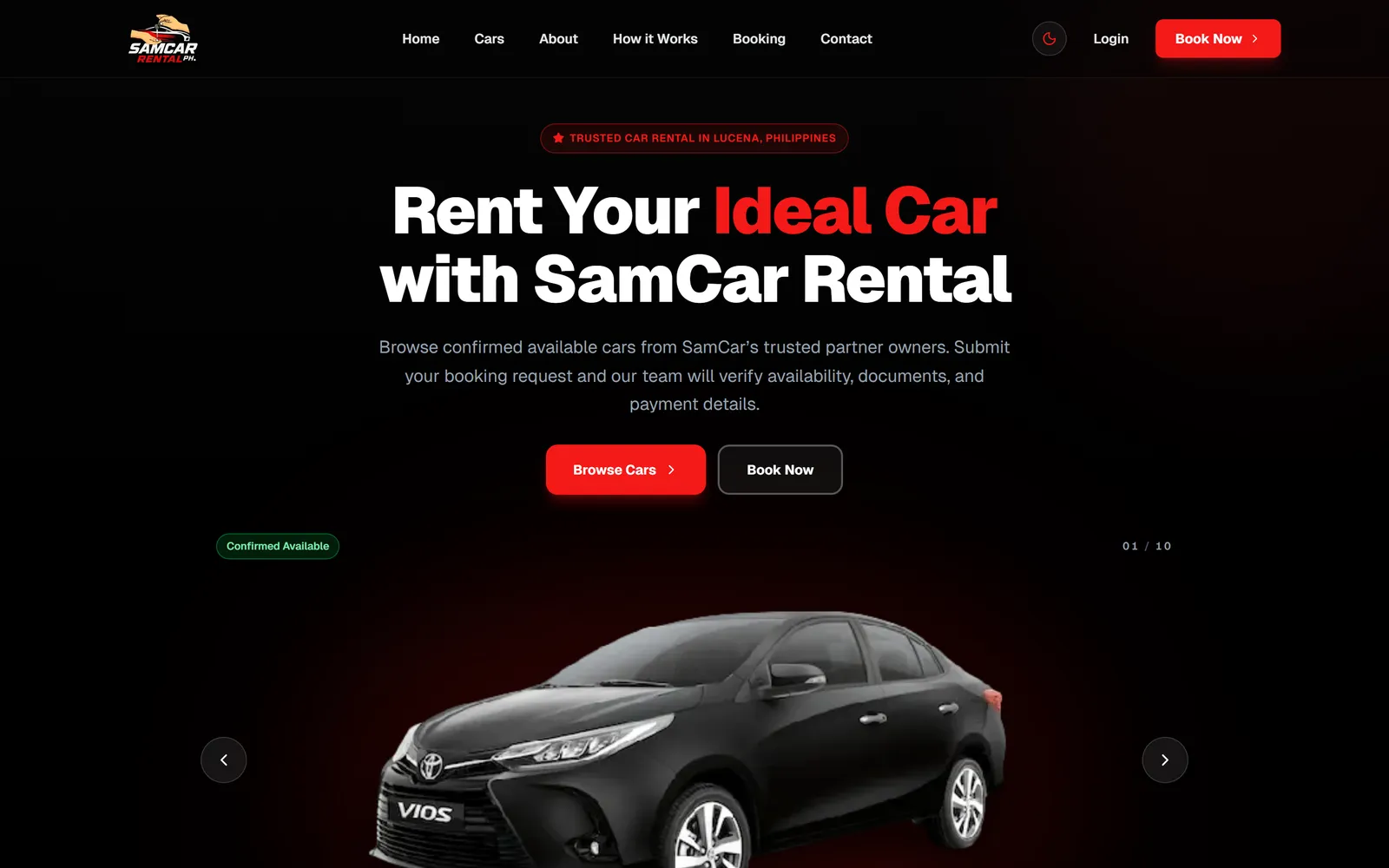 SamCar Rental — additional view